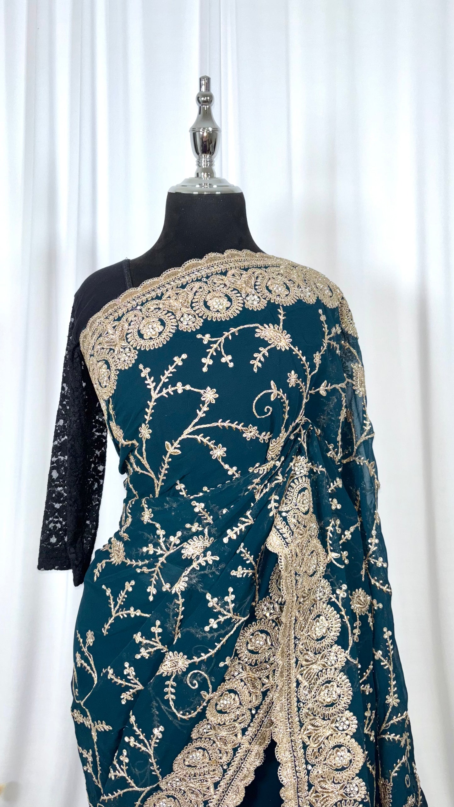 Saree prêt à porter/ One minute saree - Neela Rani