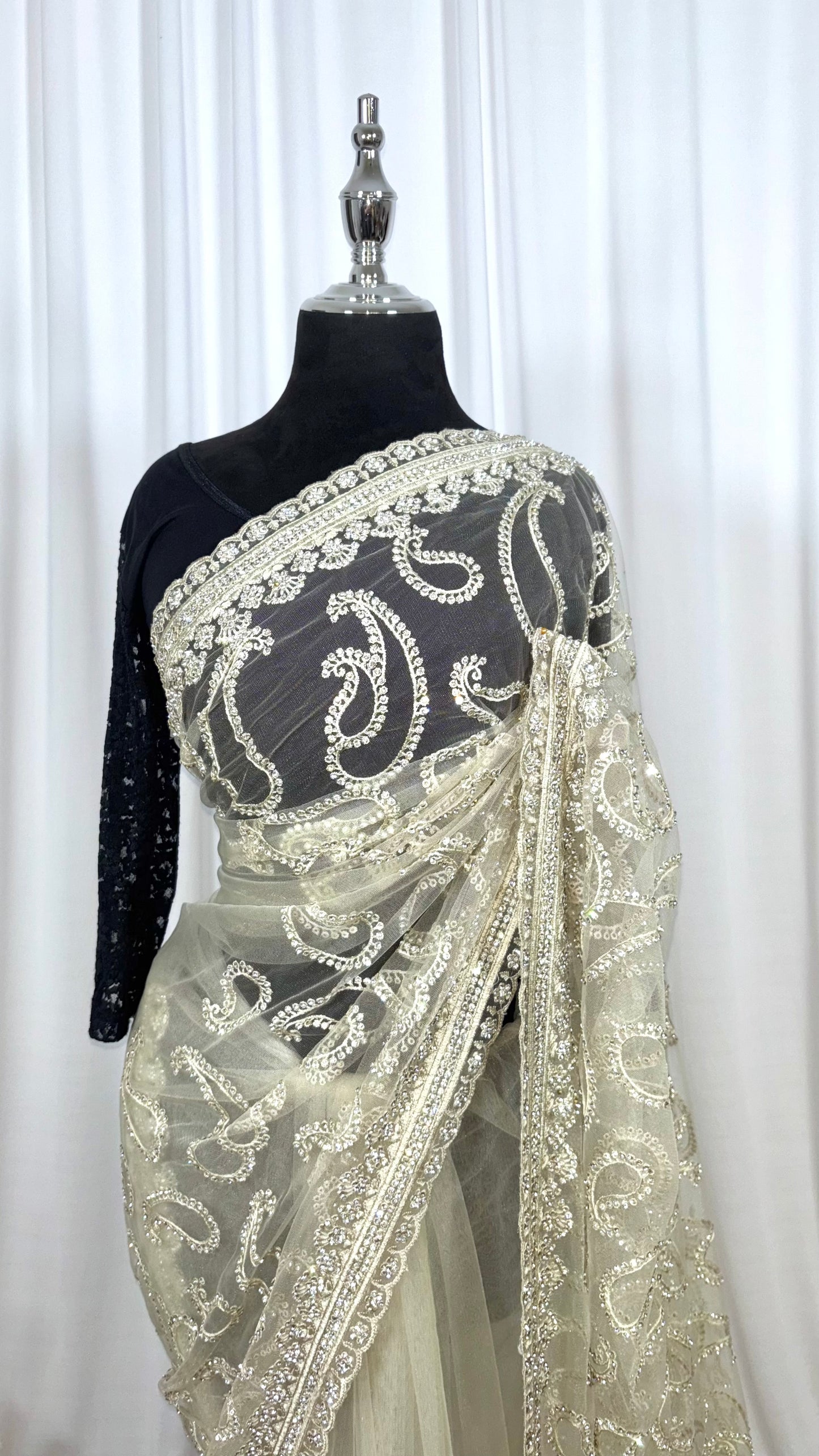 Saree traditionnel - Banana Glam