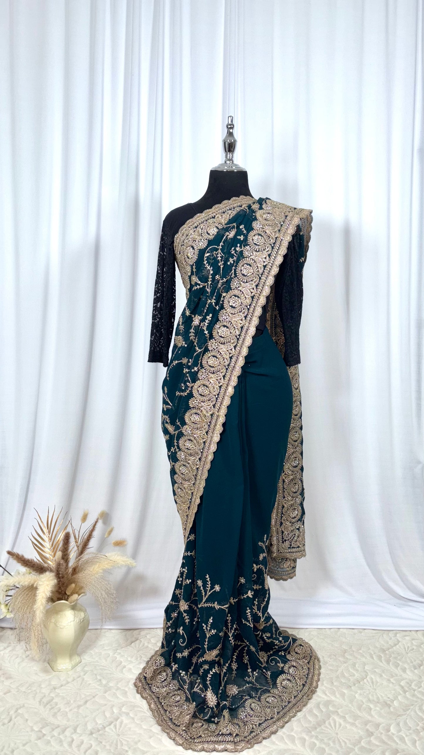 Saree prêt à porter/ One minute saree - Neela Rani