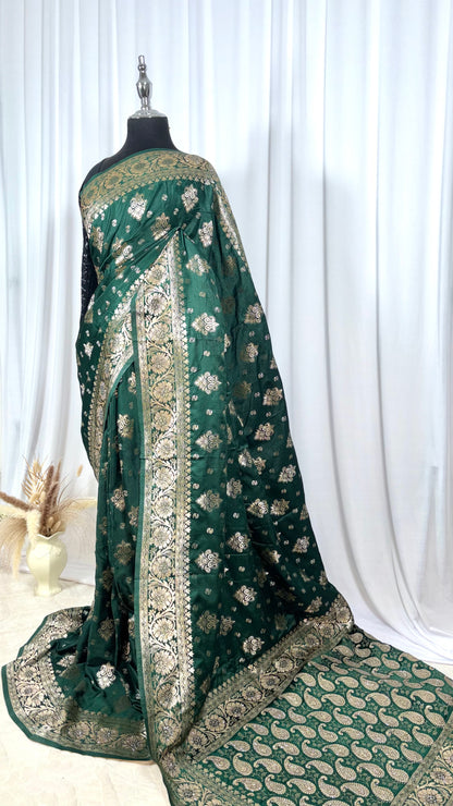 Saree traditionnel - Jade Muse