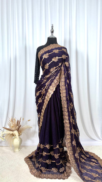 Saree traditionnel - Gulabee Nil