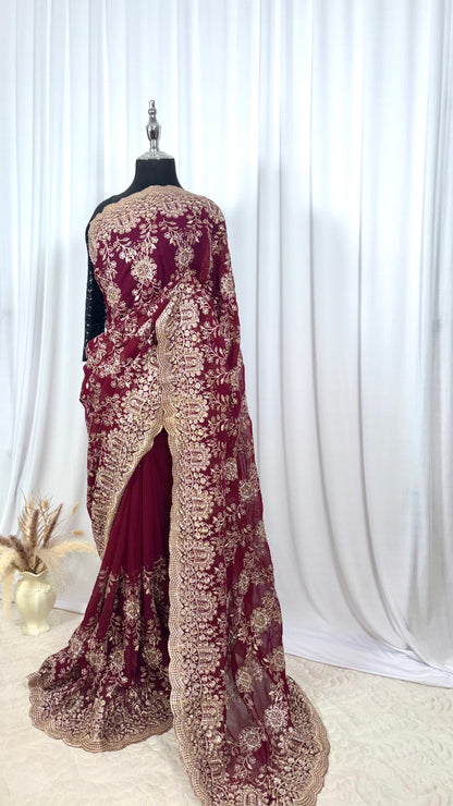 Saree traditionnel - Joya Granada