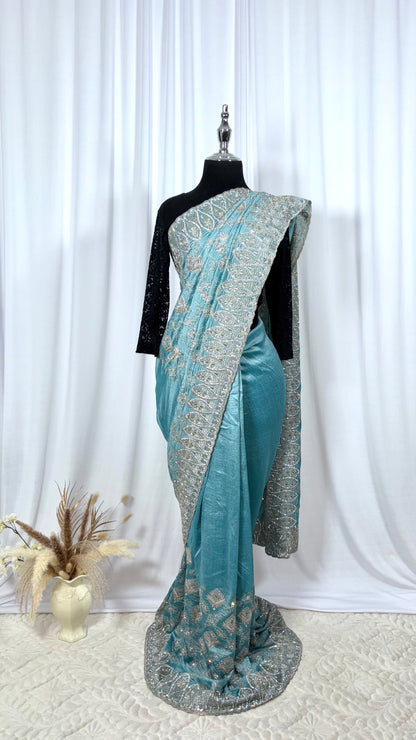 Saree prêt à porter/ One minute saree - Sugar Jewel