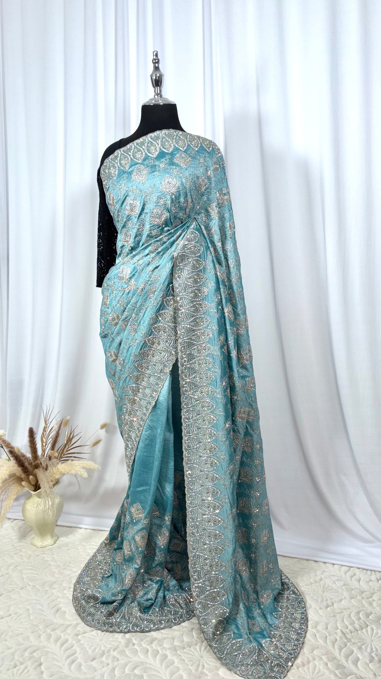 Saree prêt à porter/ One minute saree - Sugar Jewel