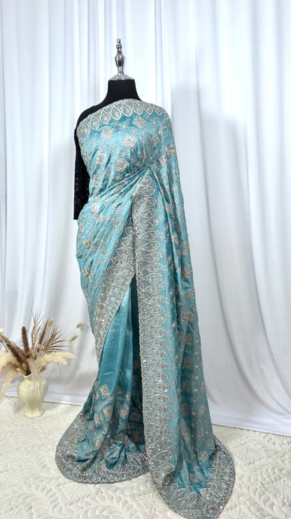 Saree prêt à porter/ One minute saree - Sugar Jewel