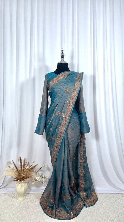 Saree prêt à porter/ One minute saree - Lua Bela