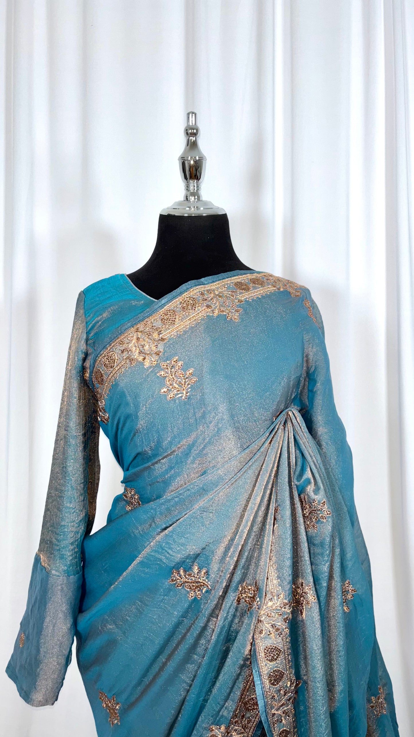 Saree prêt à porter/ One minute saree - Lua Bela