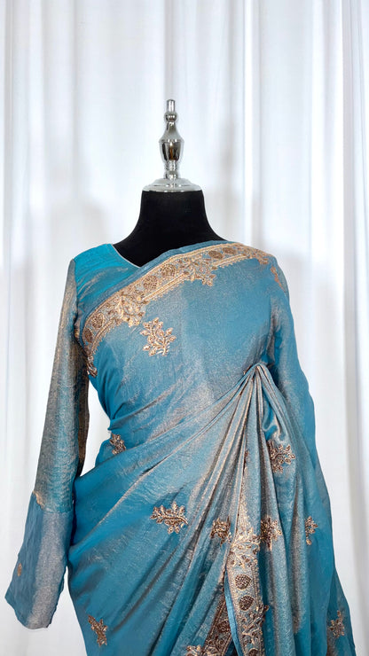 Saree prêt à porter/ One minute saree - Lua Bela