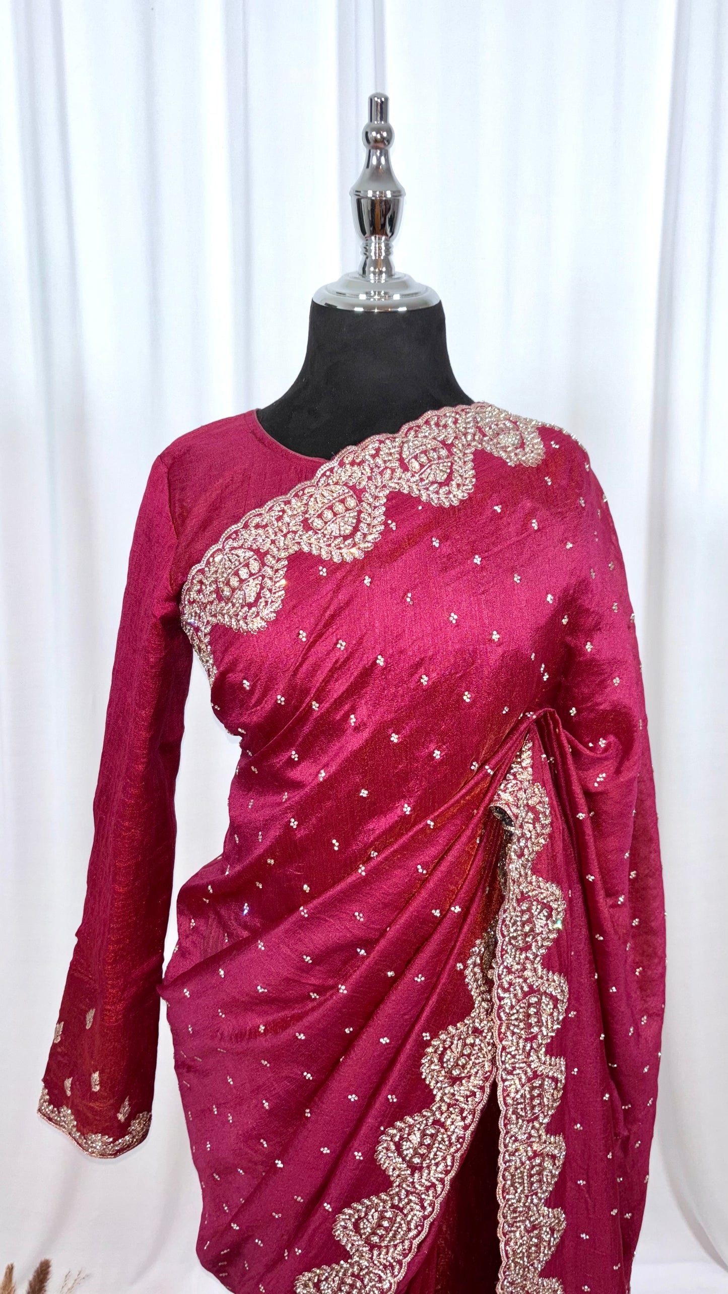 Saree prêt à porter/ One minute saree - Saphira Impériale