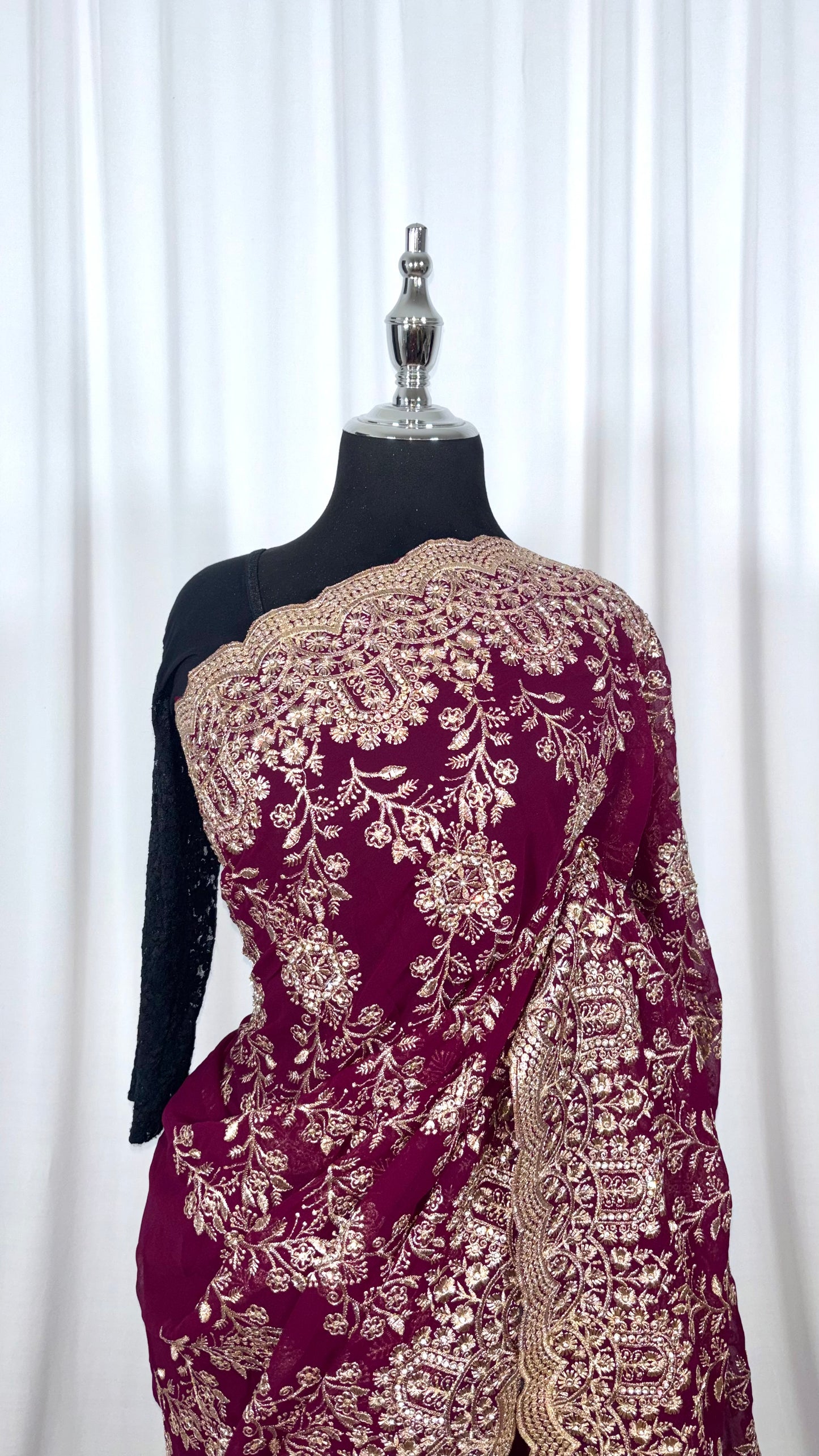 Saree traditionnel - Joya Granada