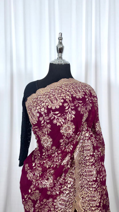 Saree traditionnel - Joya Granada