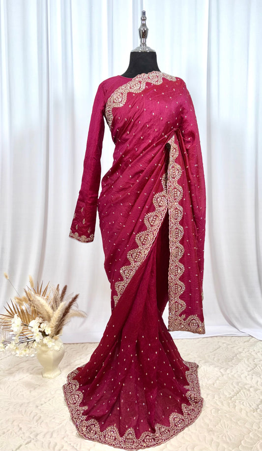 Saree prêt à porter/ One minute saree - Saphira Impériale