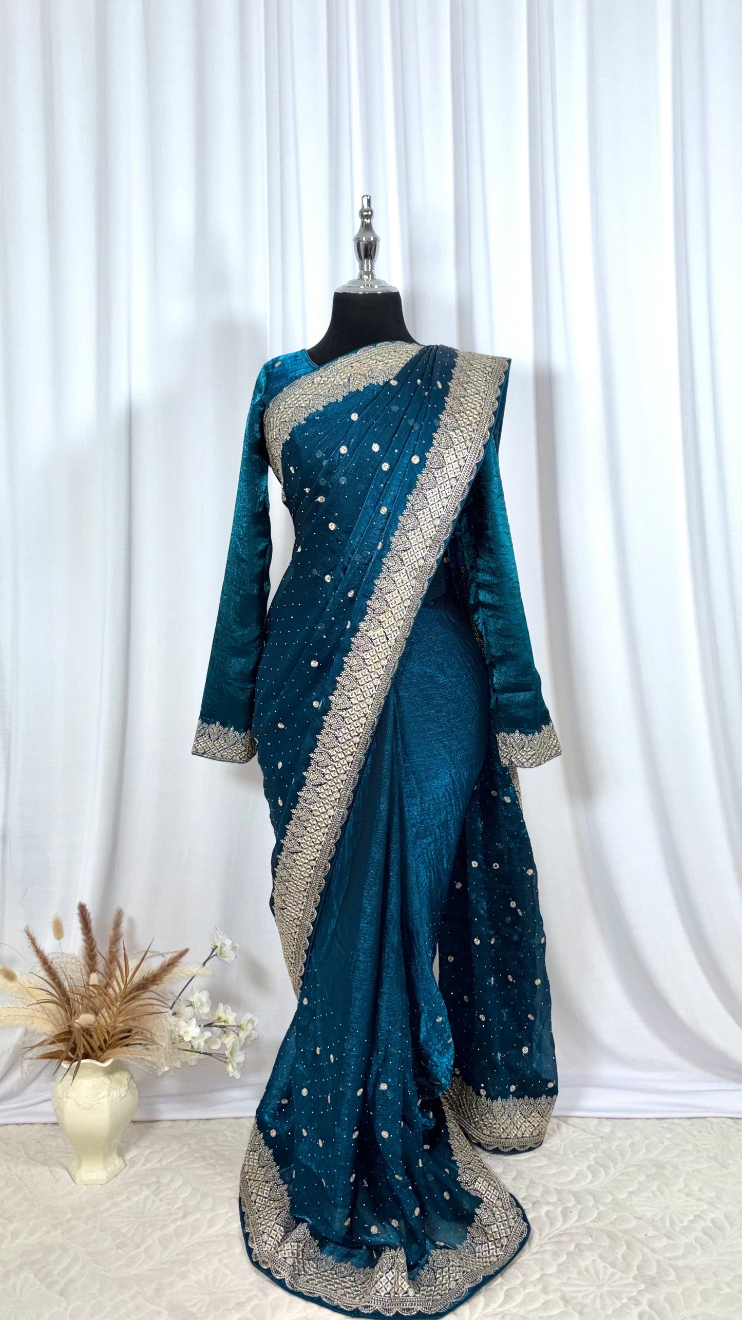 Saree prêt à porter/ One minute saree - Bahariya