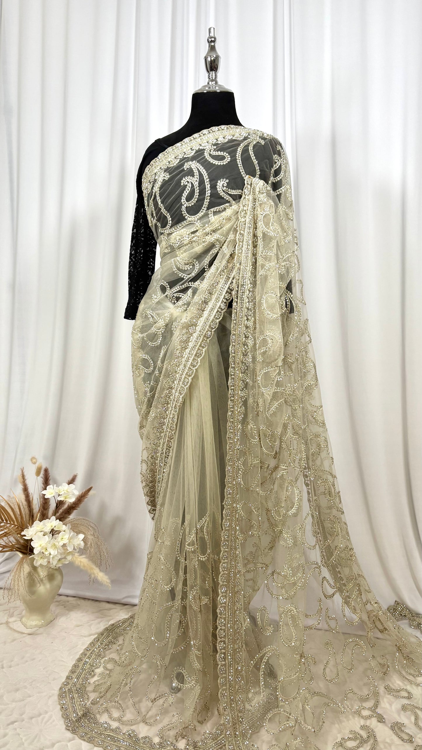 Saree traditionnel - Banana Glam
