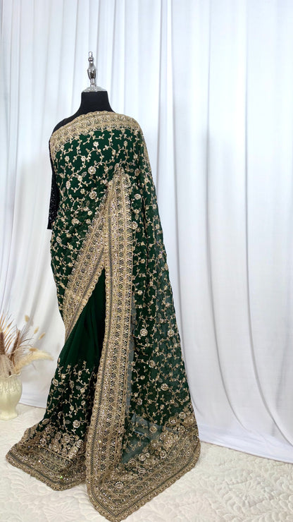 Saree prêt à porter/ One minute saree - Marudani