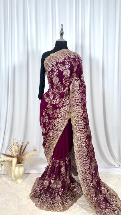 Saree traditionnel - Joya Granada