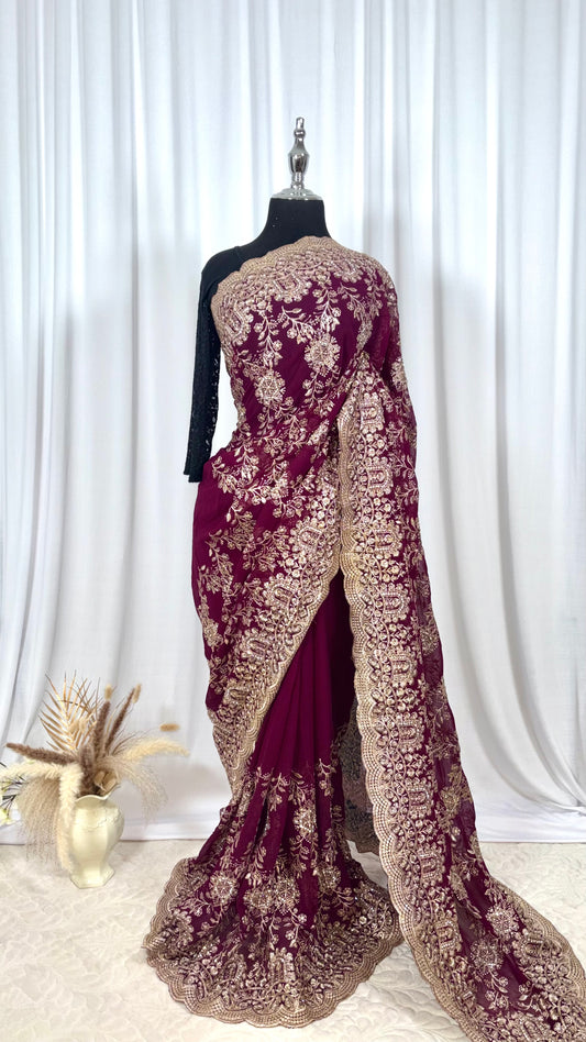Saree traditionnel - Joya Granada