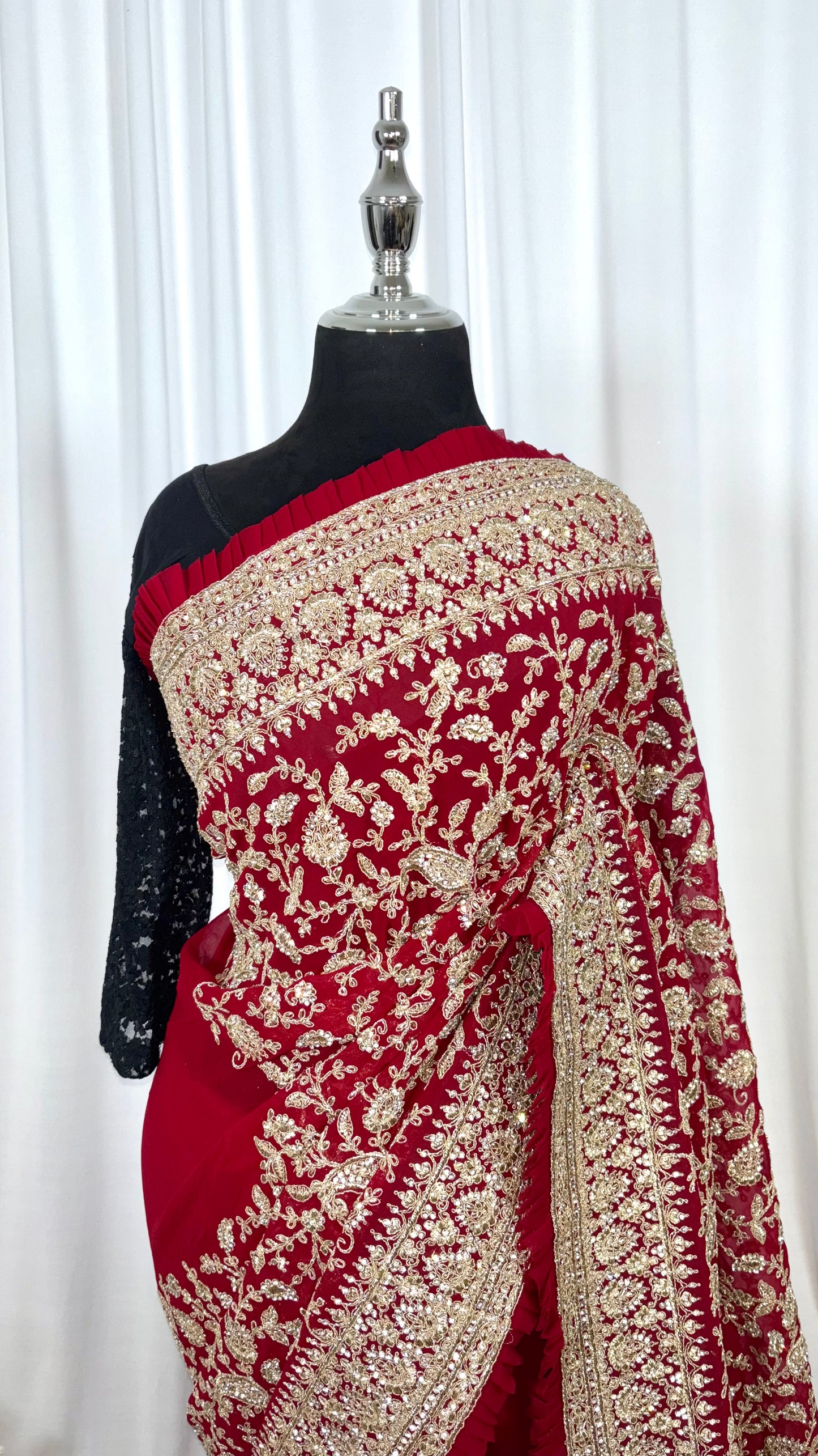 Saree traditionnel - Zelira Ruby