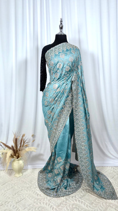 Saree prêt à porter/ One minute saree - Sugar Jewel