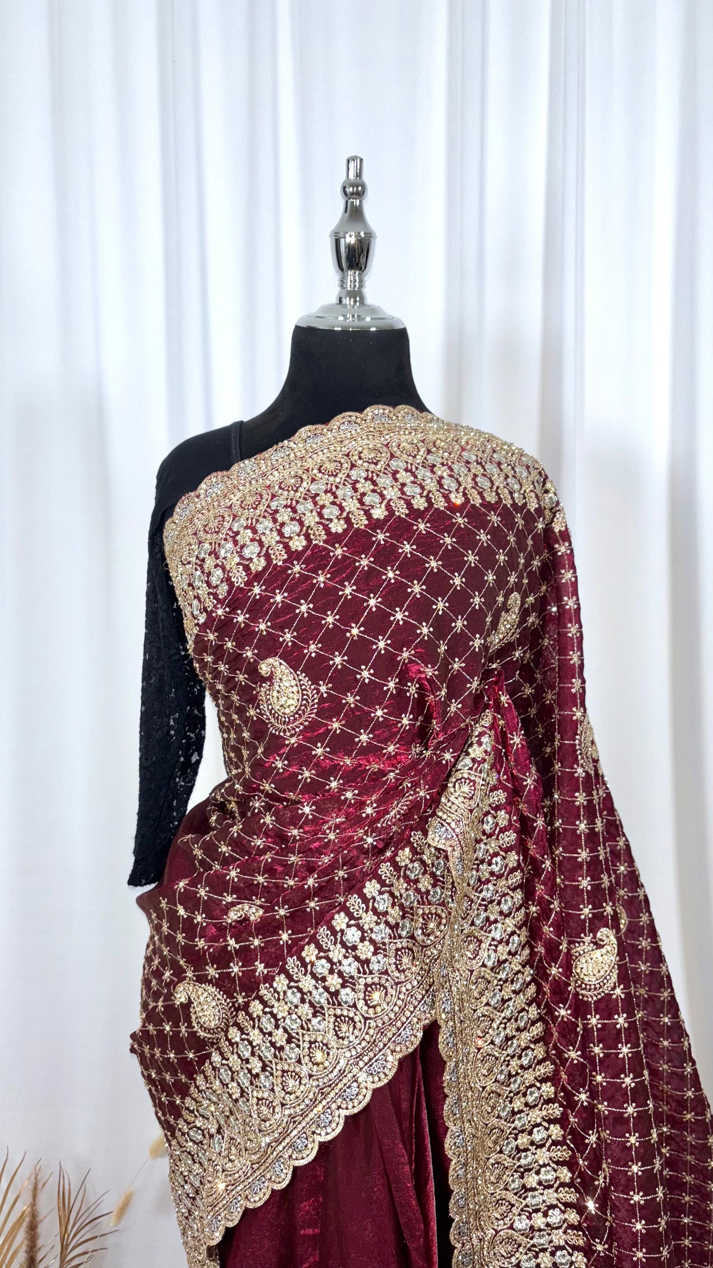 Saree traditionnel - Kani Lem
