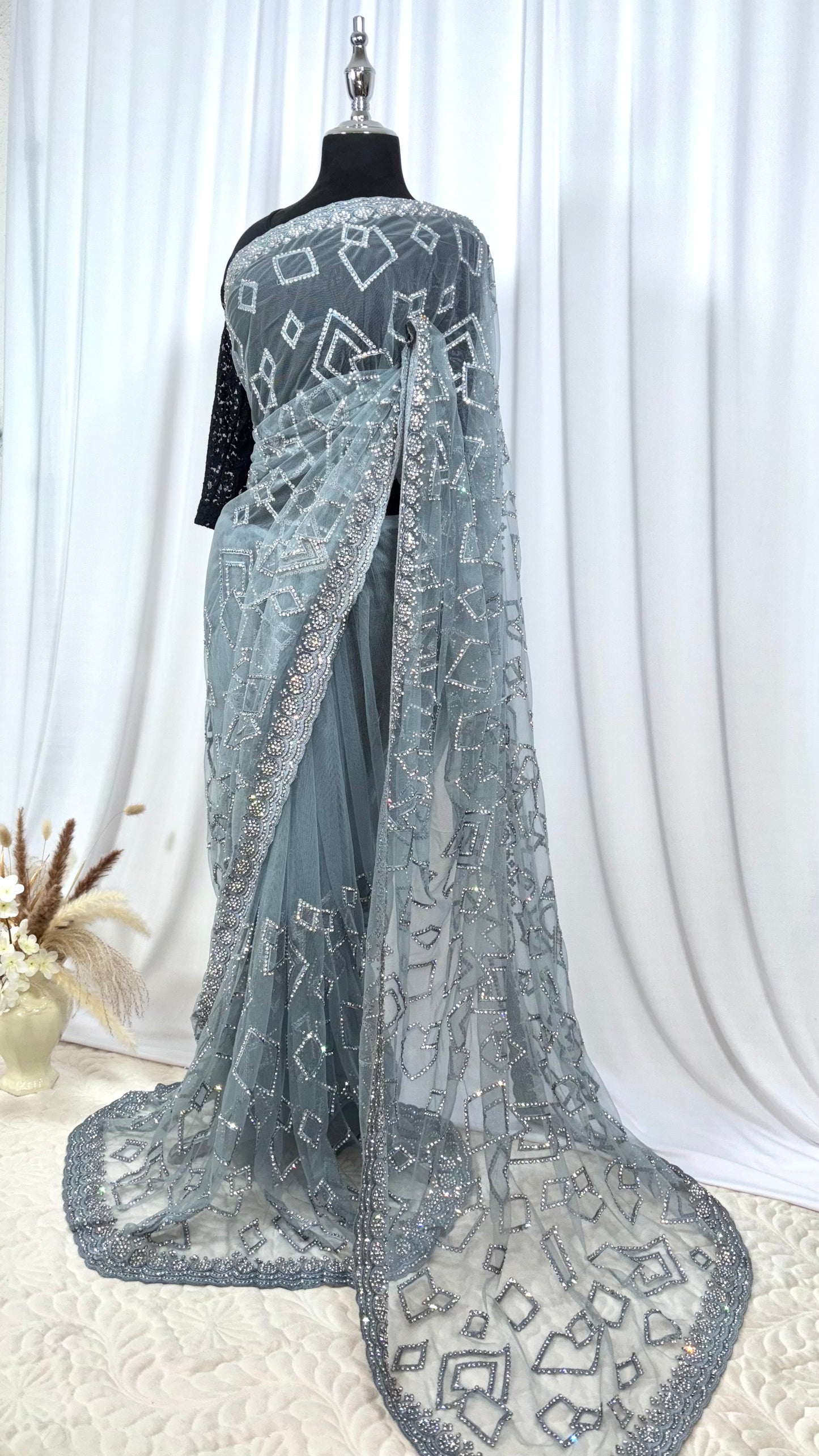 Saree traditionnel - Rivage Glam
