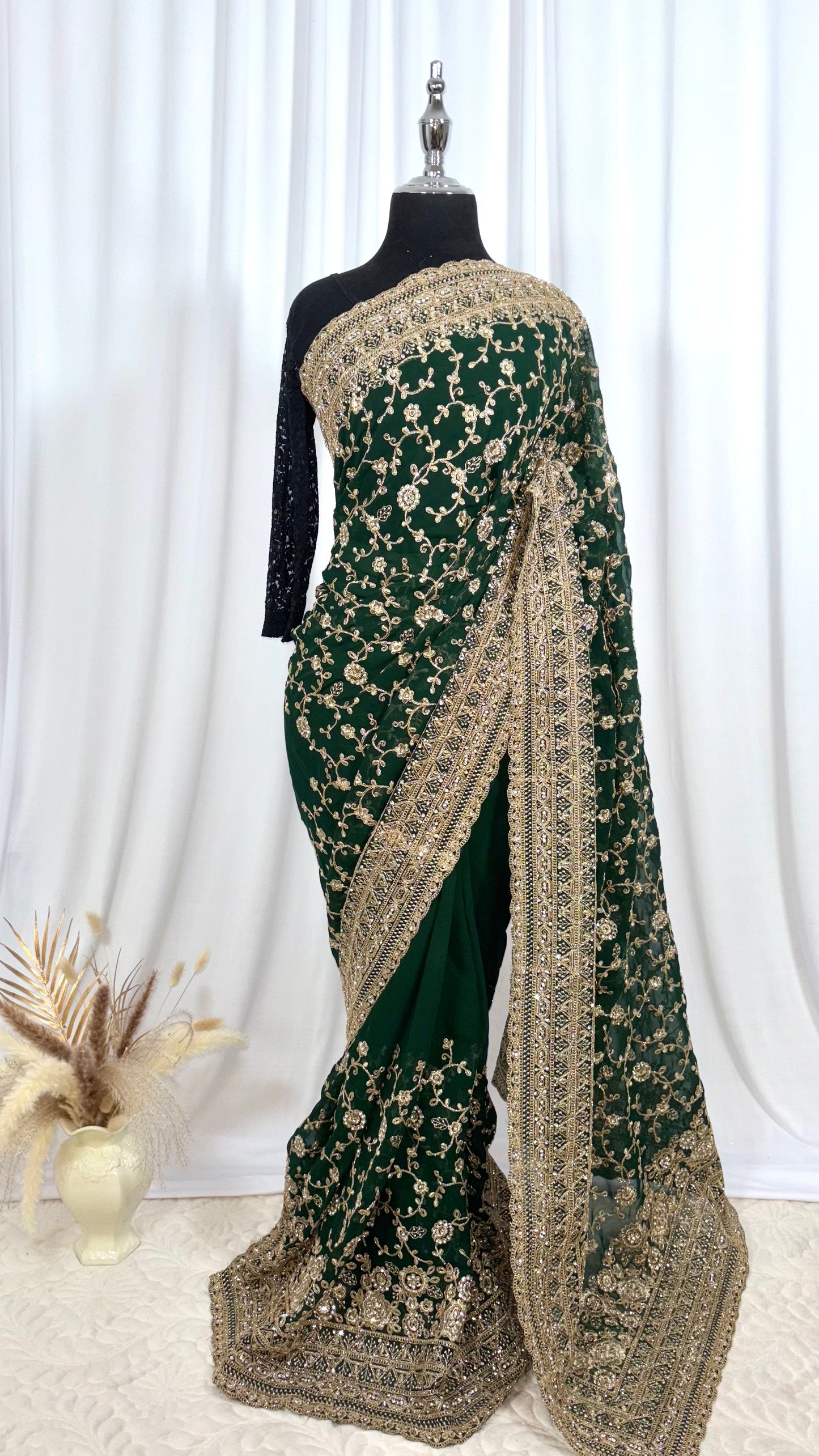 Saree prêt à porter/ One minute saree - Marudani