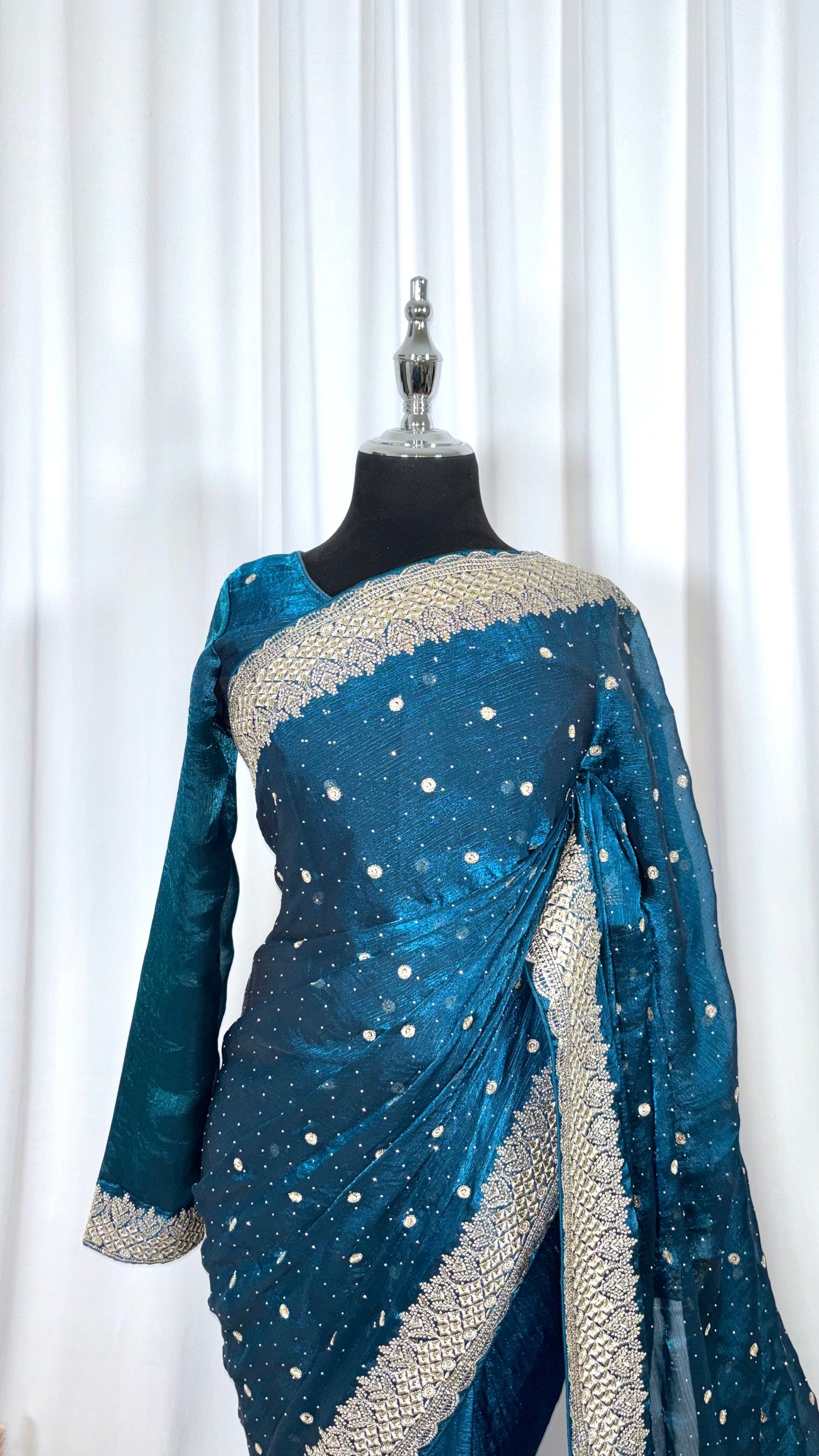 Saree prêt à porter/ One minute saree - Bahariya