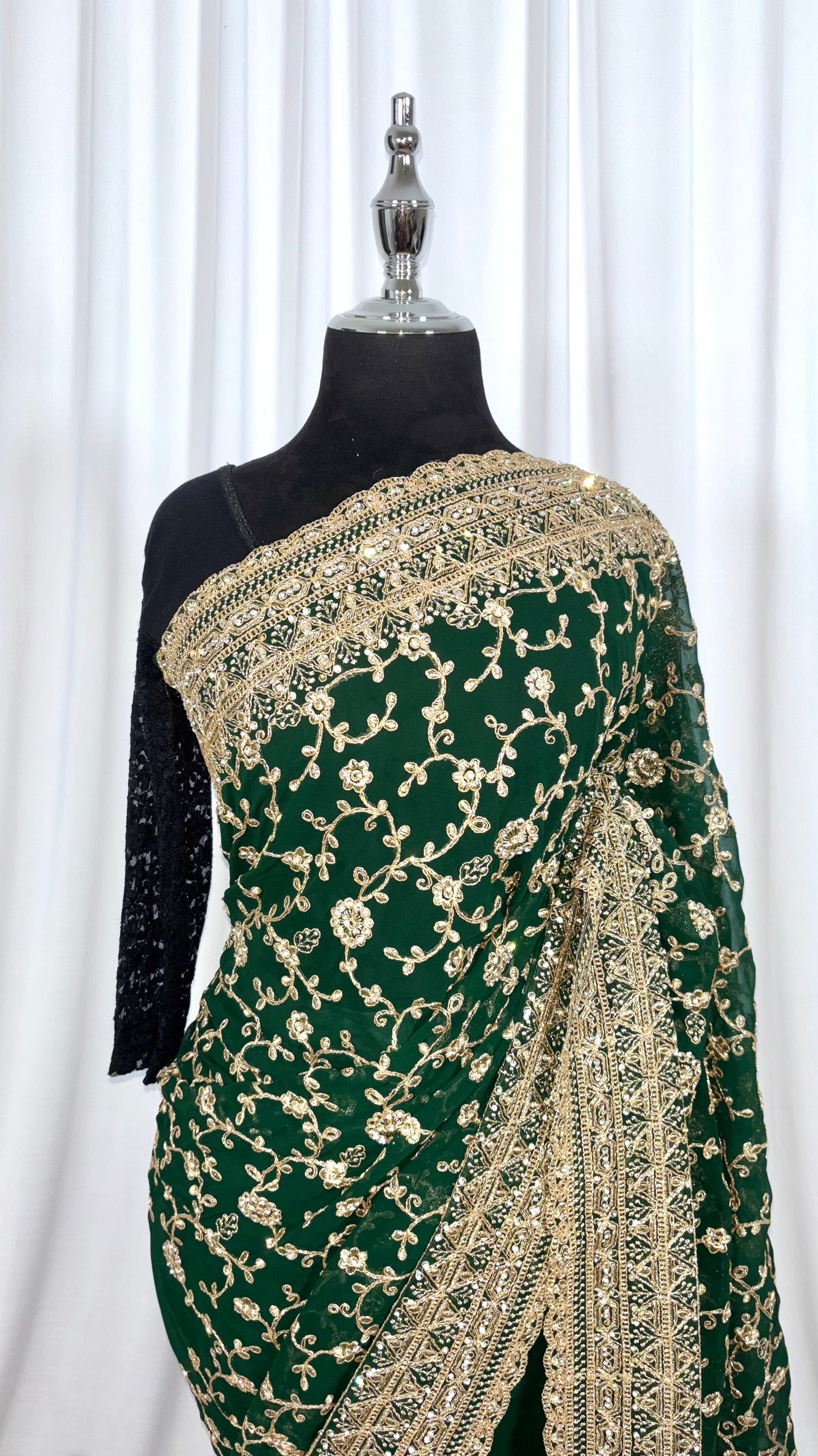Saree prêt à porter/ One minute saree - Marudani