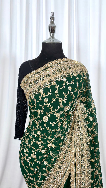 Saree prêt à porter/ One minute saree - Marudani
