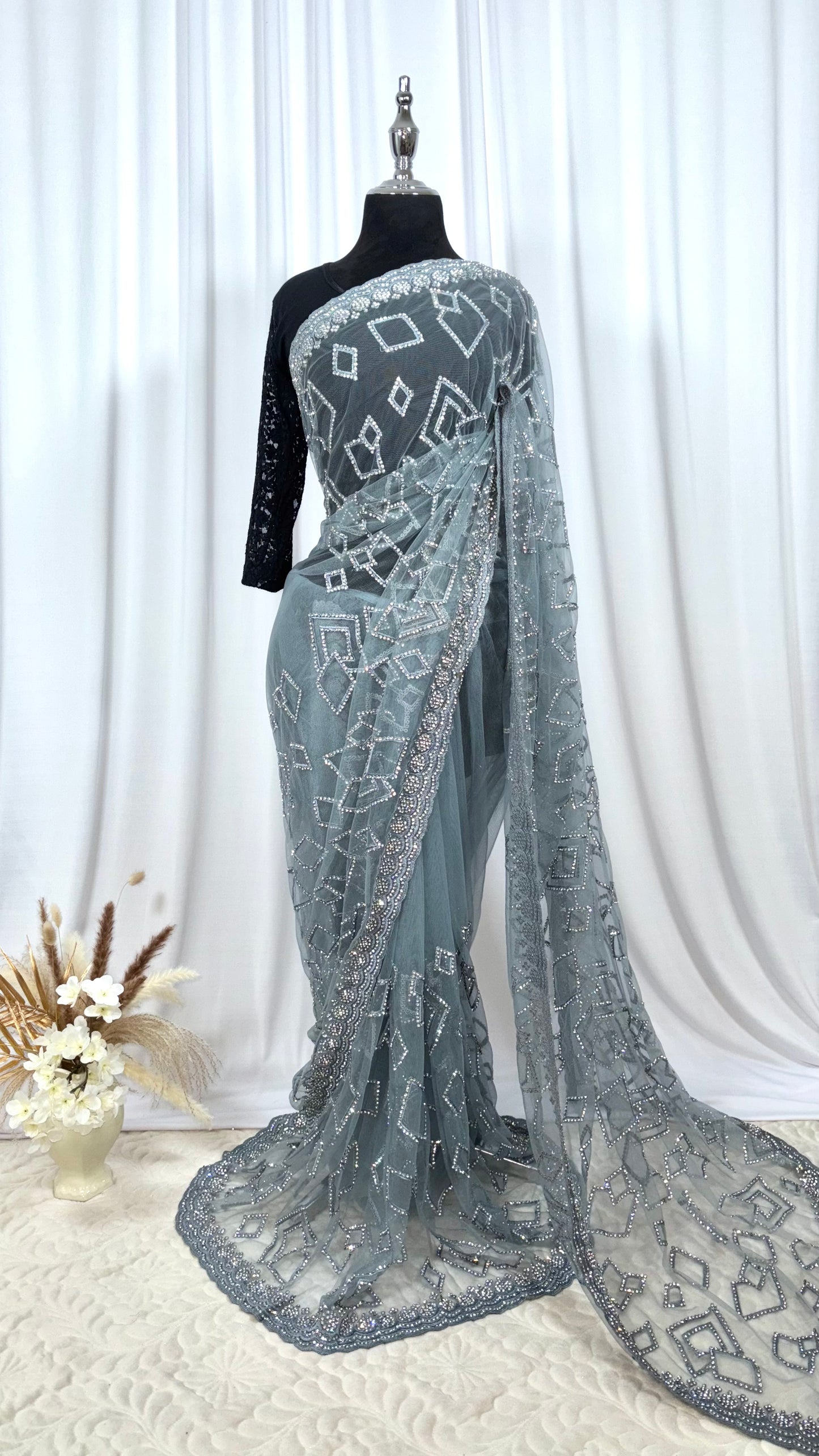 Saree traditionnel - Rivage Glam