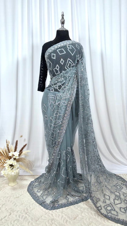 Saree traditionnel - Rivage Glam