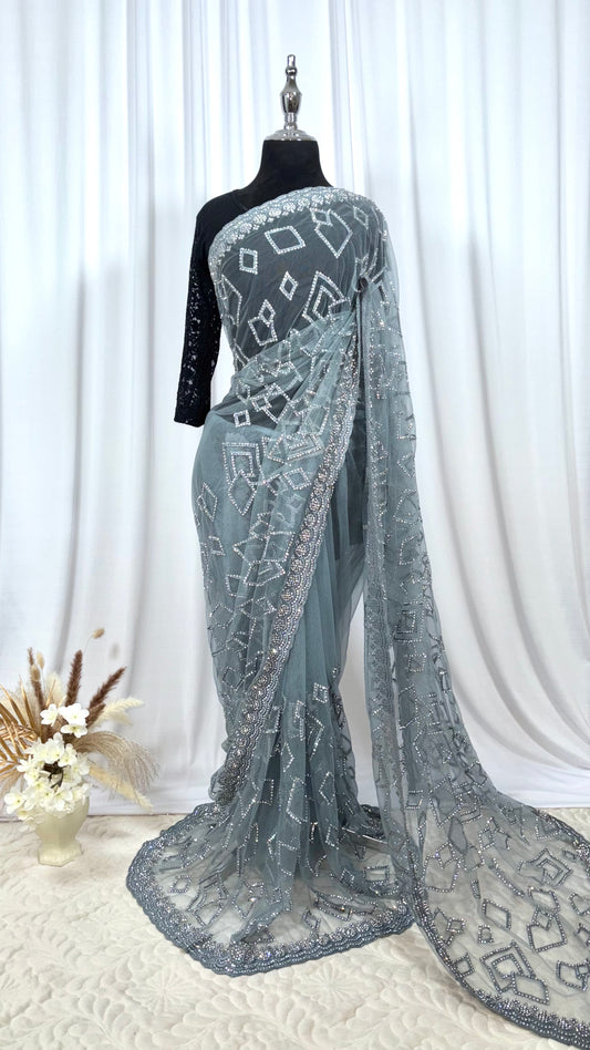 Saree traditionnel - Rivage Glam