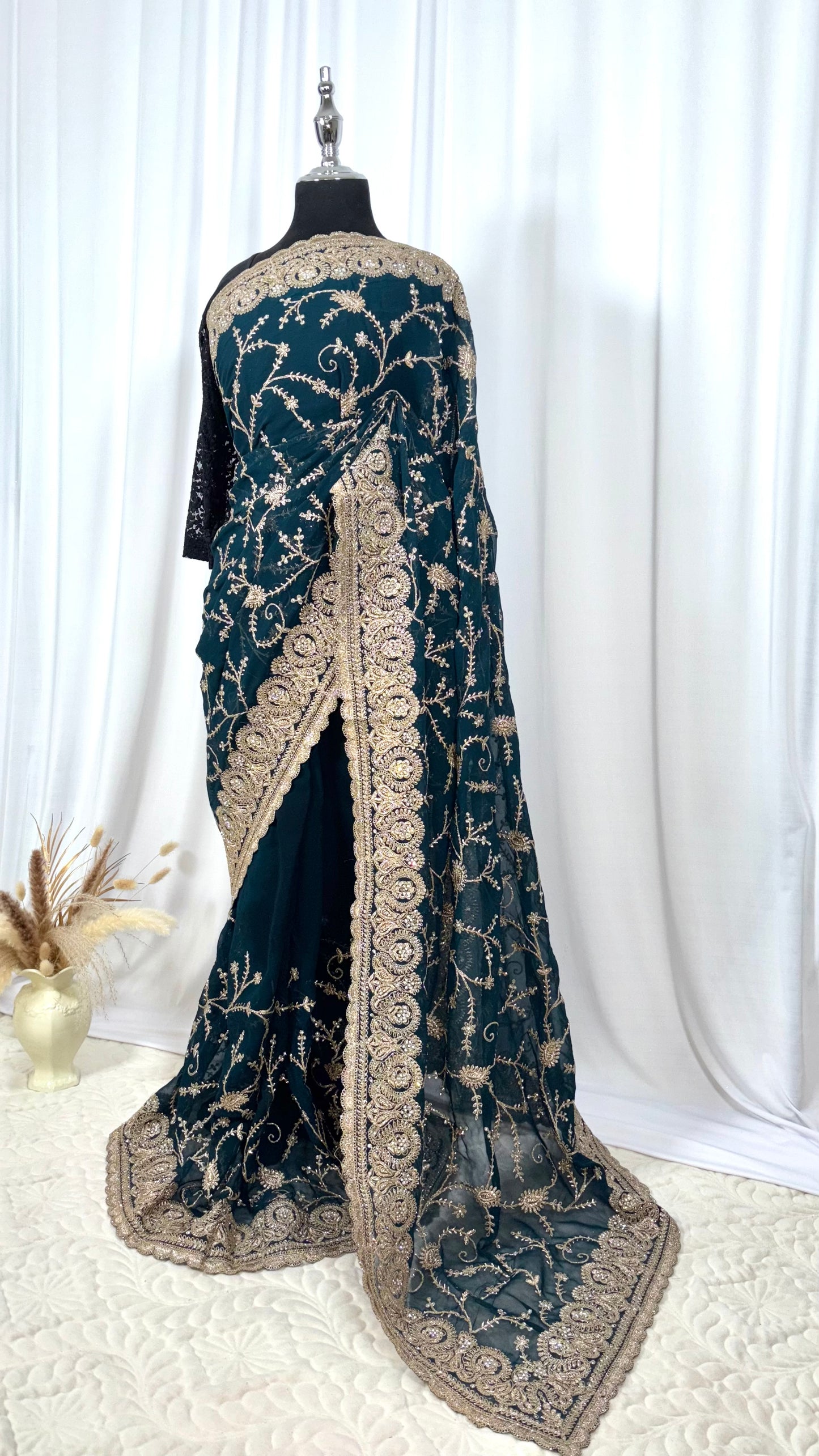 Saree prêt à porter/ One minute saree - Neela Rani