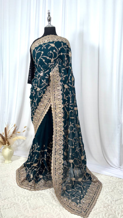 Saree prêt à porter/ One minute saree - Neela Rani