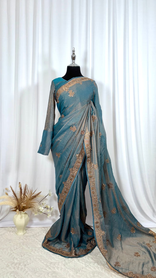 Saree prêt à porter/ One minute saree - Lua Bela