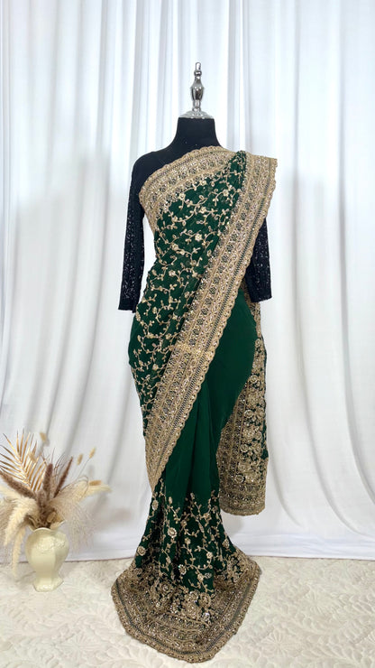 Saree prêt à porter/ One minute saree - Marudani