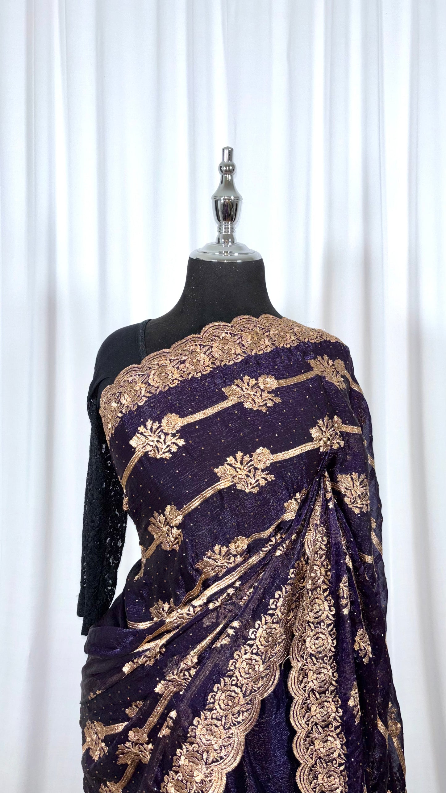 Saree traditionnel - Gulabee Nil