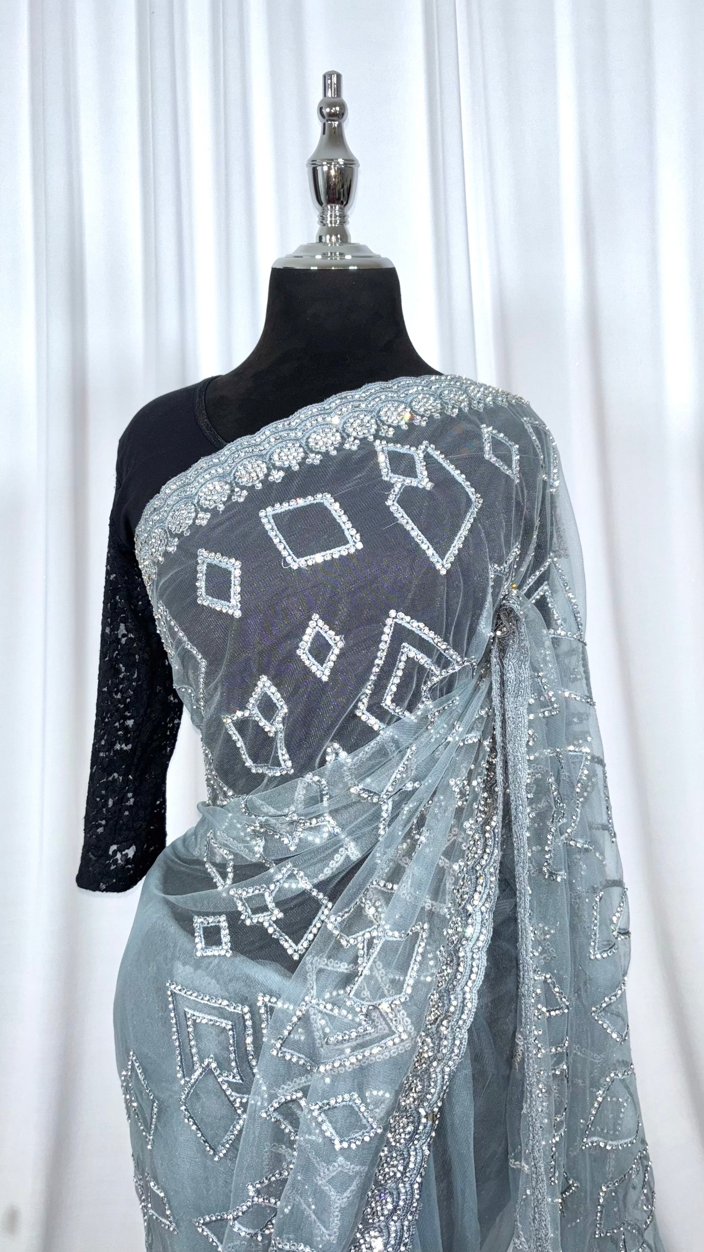 Saree traditionnel - Rivage Glam
