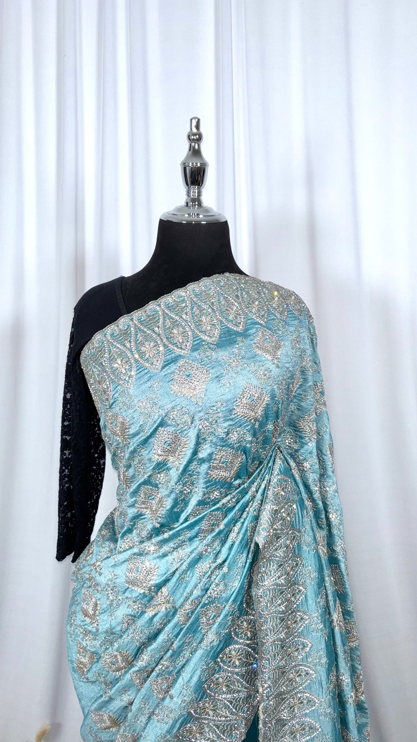 Saree prêt à porter/ One minute saree - Sugar Jewel