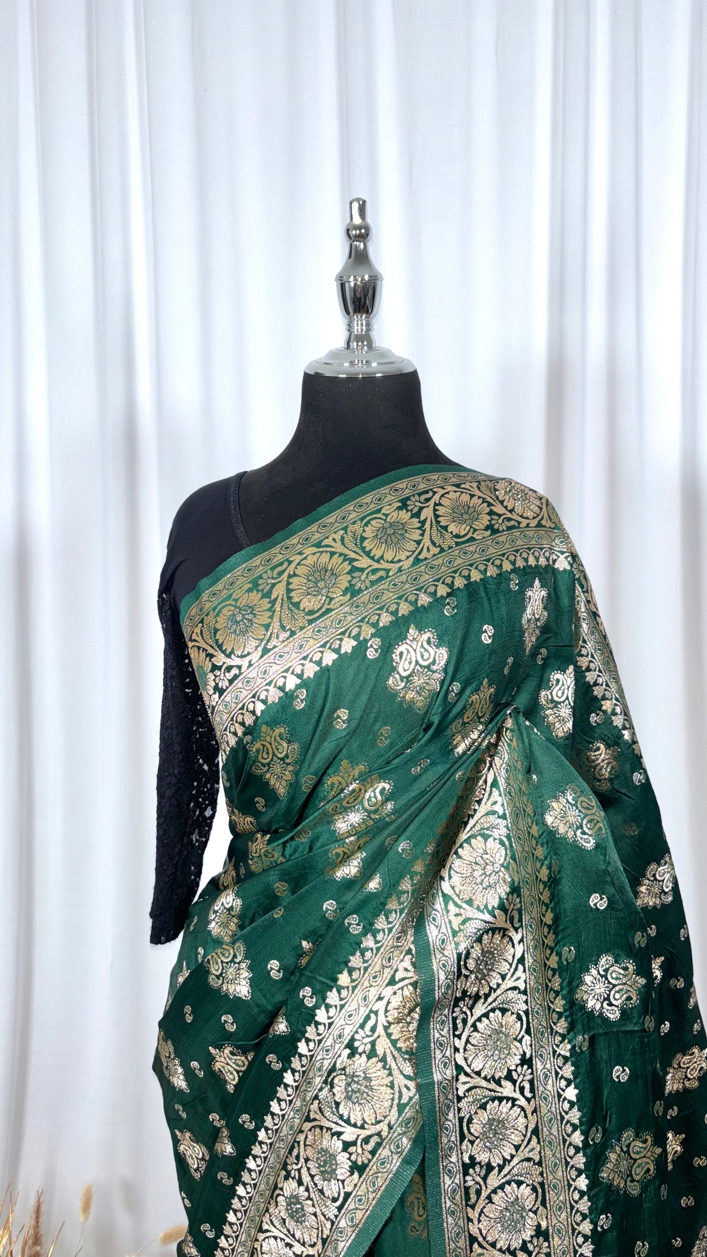 Saree traditionnel - Jade Muse