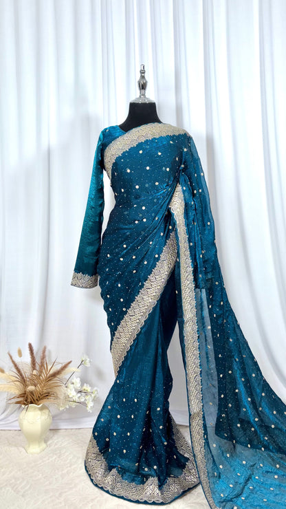 Saree prêt à porter/ One minute saree - Bahariya