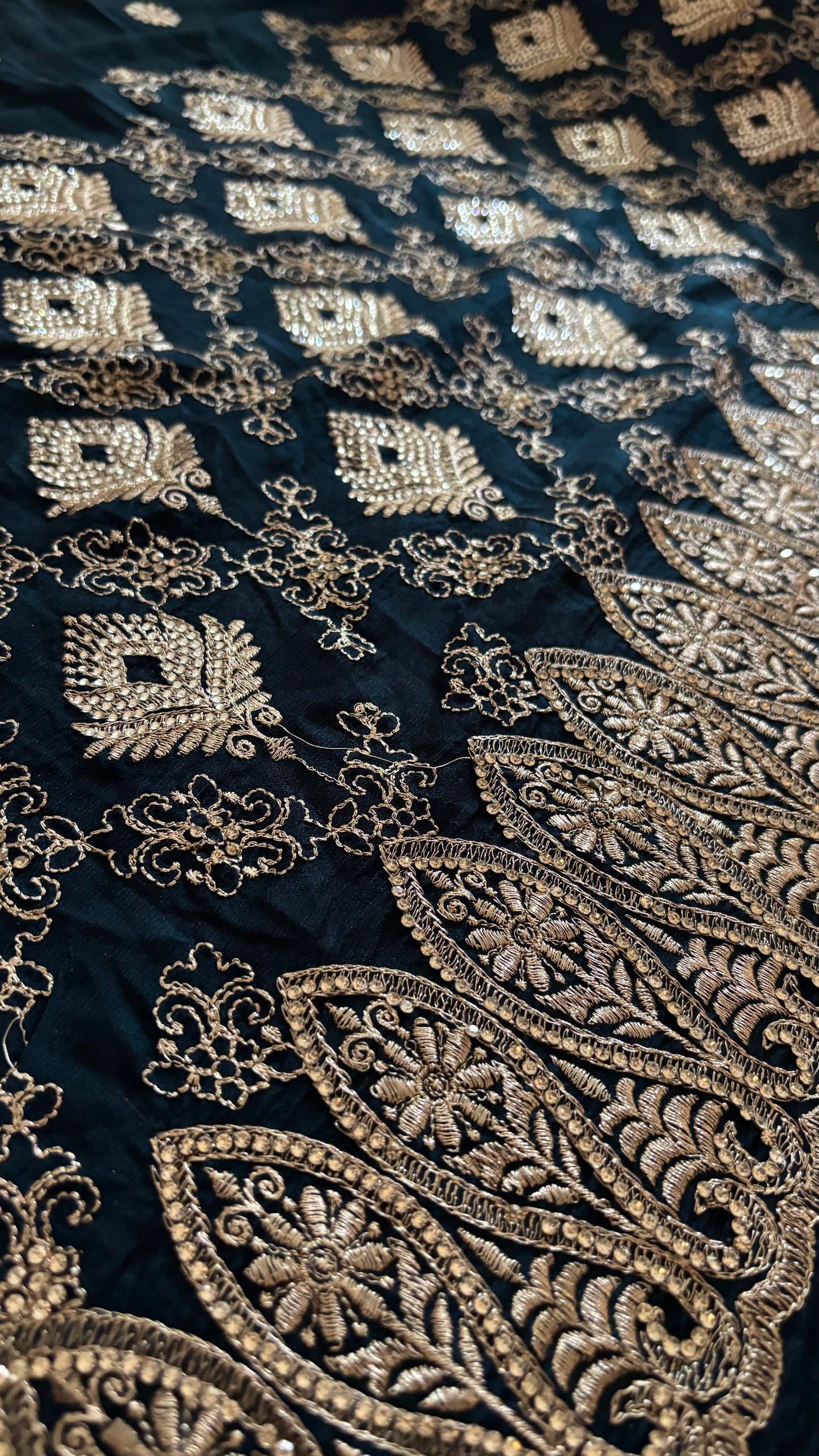 Saree prêt à porter/ One minute saree - Sugar Jewel