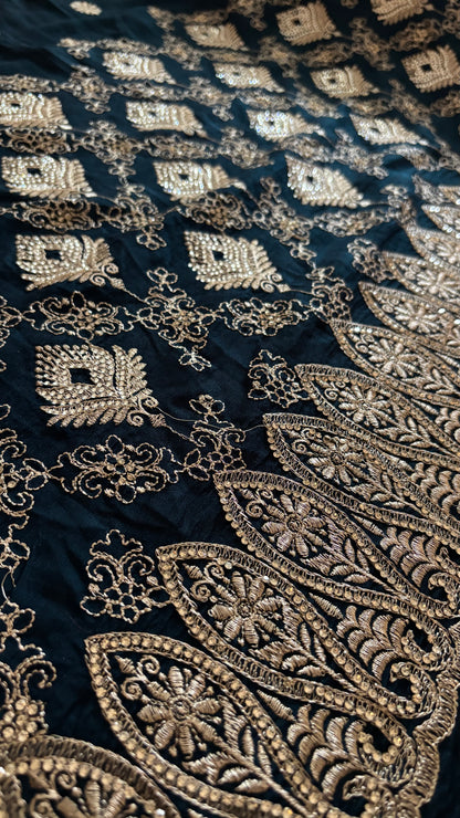 Saree prêt à porter/ One minute saree - Sugar Jewel